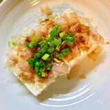 わさび風味の冷奴